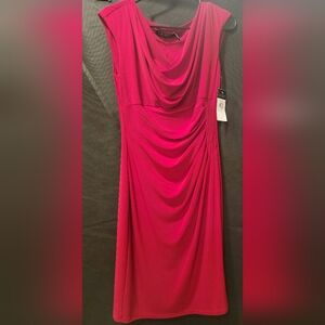 Ralph Lauren Red Dress